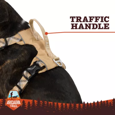 Arcadia Trail® Adjustable, Reflective Thread, Lightweight Dog Harness - Image 5
