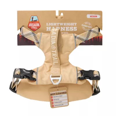 Arcadia Trail® Adjustable, Reflective Thread, Lightweight Dog Harness - Image 8