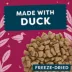 Viva La Kitty® Freeze Dried Duck Nibs 1 OZ image thumbnail 2
