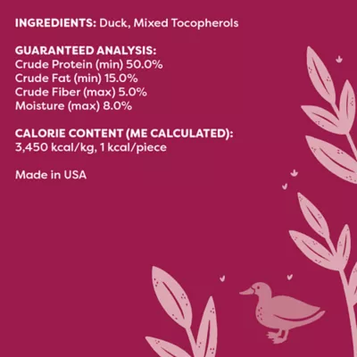 Product Viva La Kitty® Freeze Dried Duck Nibs 1 OZ