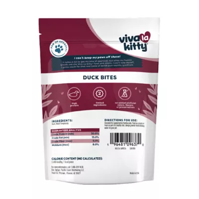 Product Viva La Kitty® Freeze Dried Duck Nibs 1 OZ