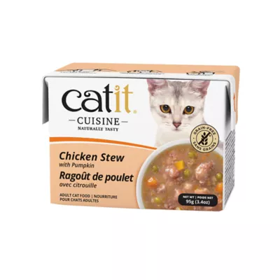 Product Catit Cuisine Wet Cat Food Supplement - Stew, 95g