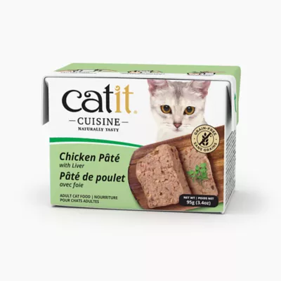 Catit Cuisine Adult Wet Cat Food - Pâté, 95g - Image 1