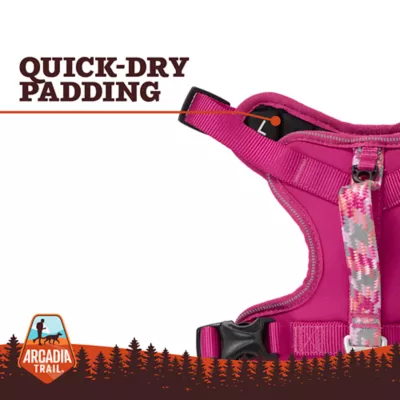 Arcadia Trail® Adjustable, Reflective Thread, Quick Dry Dog Harness - Image 2