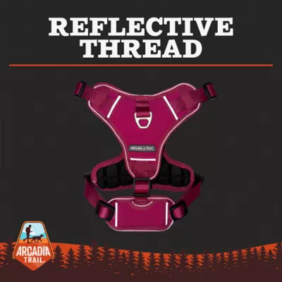 Arcadia Trail® Adjustable, Reflective Thread, Quick Dry Dog Harness - Image 3
