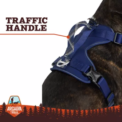 Arcadia Trail® Adjustable, Reflective Thread, Quick Dry Dog Harness - Image 5