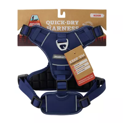 Arcadia Trail® Adjustable, Reflective Thread, Quick Dry Dog Harness - Image 8