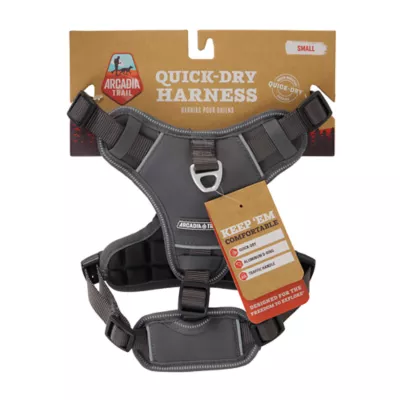 Arcadia Trail® Adjustable, Reflective Thread, Quick Dry Dog Harness - Image 8