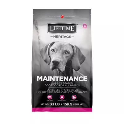 Product Lifetime Skin & Coat Maintenance Dry All Stages Dog Food