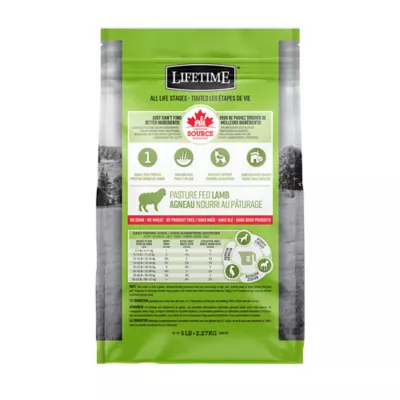 Product Lifetime Digestive Support All Stages Dry Dog Food -  Lamb