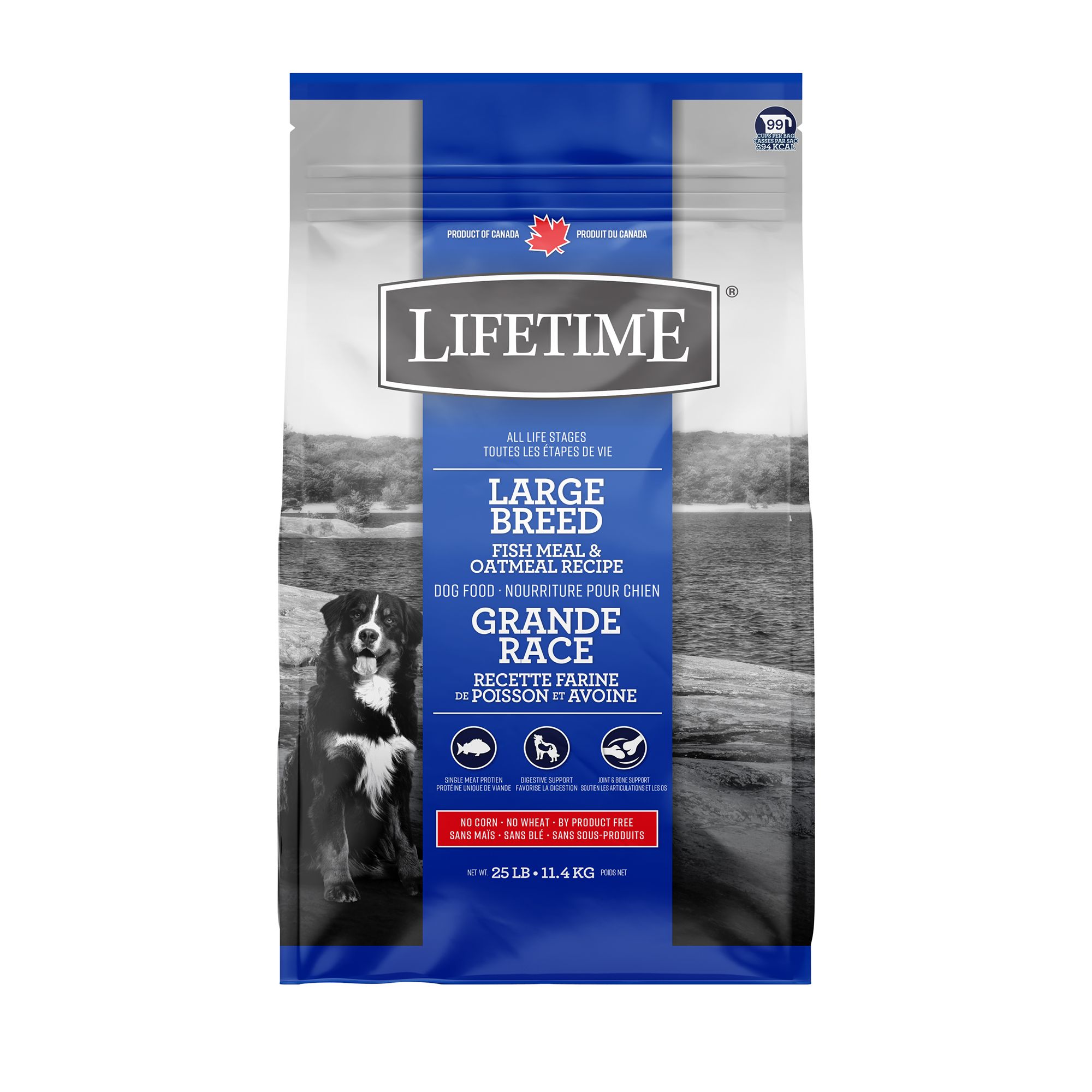 Lifetime Joint Support All Stages Dry Dog Food - Lamb & Fish