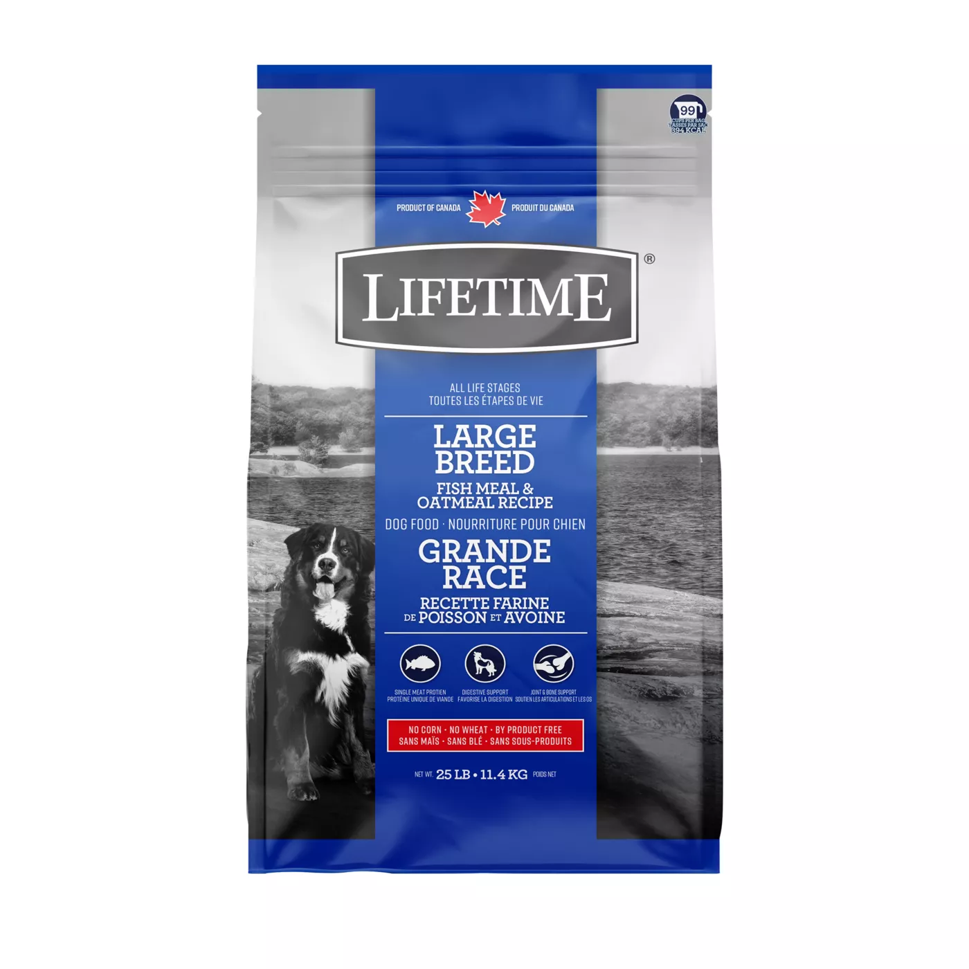 Lifetime Joint Support All Stages Dry Dog Food Lamb & Fish
