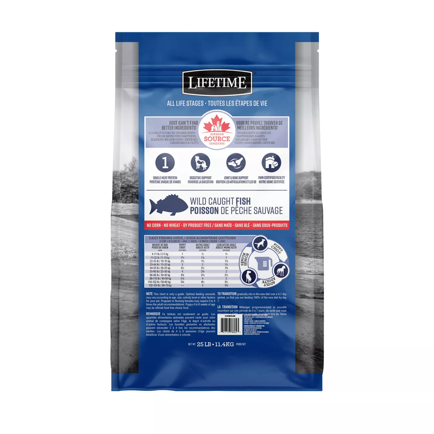 Lifetime Joint Support All Stages Dry Dog Food Lamb & Fish