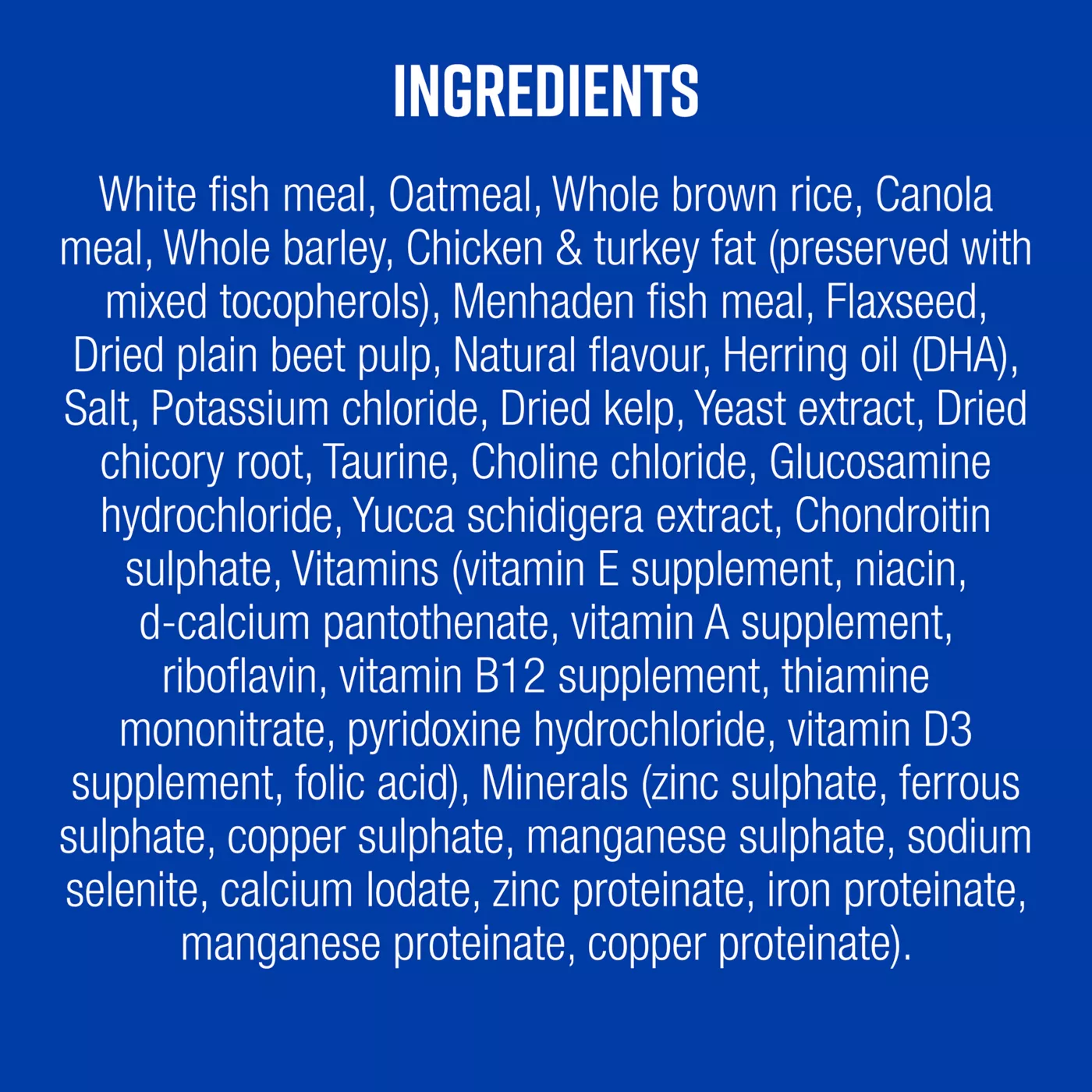 Lifetime Joint Support All Stages Dry Dog Food Lamb & Fish