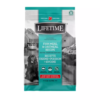 Lifetime Skin & Coat All Stages Dry Dog Food - Fish - Image 1