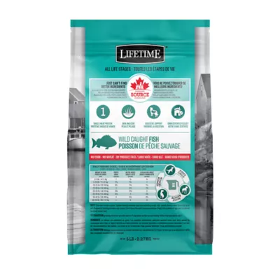 Lifetime Skin & Coat All Stages Dry Dog Food - Fish - Image 2