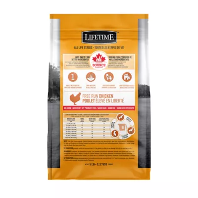Product Lifetime Digestive Support All Stages Dry Dog Food - Chicken