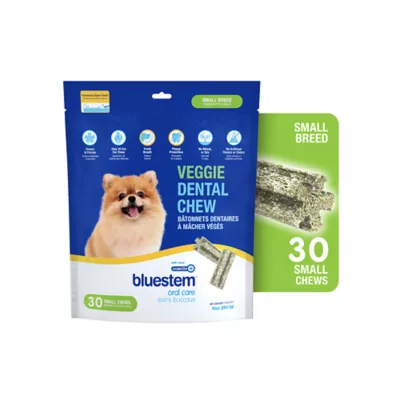 Product bluestem® Veggie Dental Chews for Dogs - Small Breed, 30 count