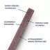 Animora Cranberry Dental Sticks - Large image thumbnail 5