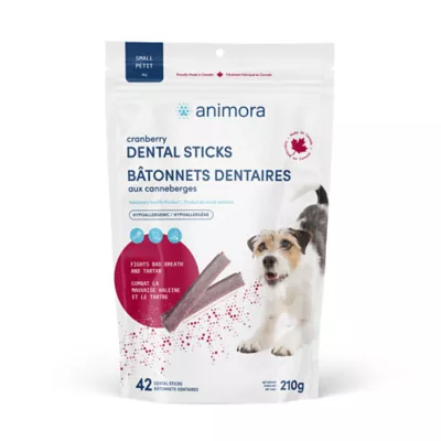 Product Animora Cranberry Dental Sticks - Medium