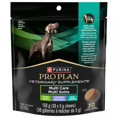 Product Purina Pro Plan Veterinary Supplements Multi Care Canine Chew, Dog Supplement, 150 g