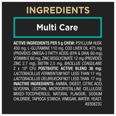 Purina Pro Plan Veterinary Supplements Multi Care Canine Chew, Dog Supplement - Image 7