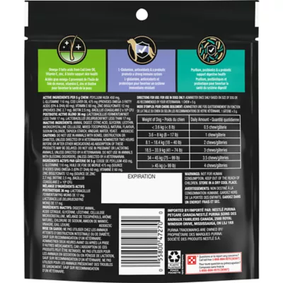 Purina Pro Plan Veterinary Supplements Multi Care Canine Chew, Dog Supplement - Image 9