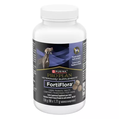 Product Purina Pro Plan Veterinary Supplements FortiFlora Canine Probiotic Tablets, Dog Supplement