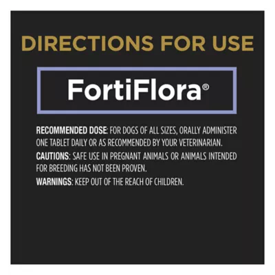 Purina Pro Plan Veterinary Supplements FortiFlora Canine Probiotic Tablets, Dog Supplement - Image 8
