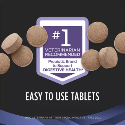 Purina Pro Plan Veterinary Supplements FortiFlora Canine Probiotic Tablets, Dog Supplement - Image 6