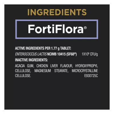 Purina Pro Plan Veterinary Supplements FortiFlora Canine Probiotic Tablets, Dog Supplement - Image 7
