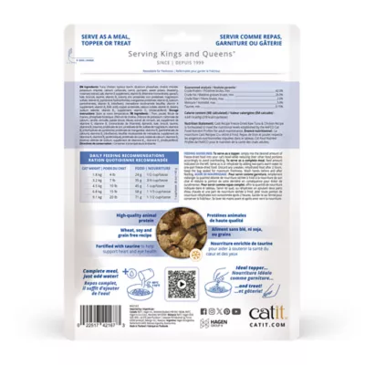 Catit Recipes Cat Food Freeze Dried Raw Tuna and Chicken Recipe - Image 2