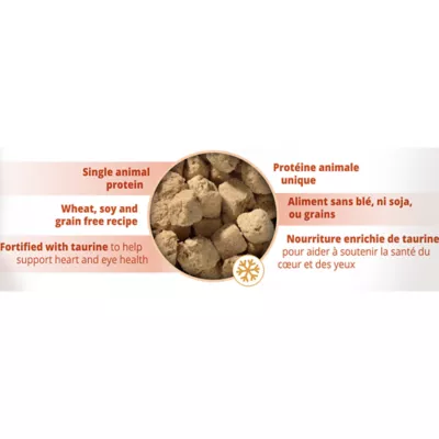 Product Catit Recipes Cat Food Freeze Dried Raw - Chicken Recipe