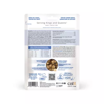 Product Catit Recipes Cat Food Freeze Dried Raw Tuna and Chicken Recipe