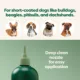 Product Earth Rated 3-in-1 Short-Haired Dog Shampoo, White Tea & Basil Scent