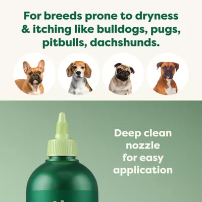 Product Earth Rated 3-in-1 Short-Haired Dog Shampoo, White Tea & Basil Scent