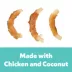 Wiggles & Wags Coconut and Chicken Twists 10 OZ image thumbnail 3