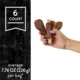 Product Dentley's Rawhide Alternative Ribs and Chops Variety Pack 6 Count 7.76 OZ