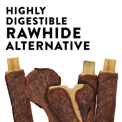 Product Dentley's Rawhide Alternative Ribs and Chops Variety Pack 6 Count 7.76 OZ