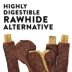 Dentley's Rawhide Alternative Ribs and Chops Variety Pack 6 Count 7.76 OZ image thumbnail 3