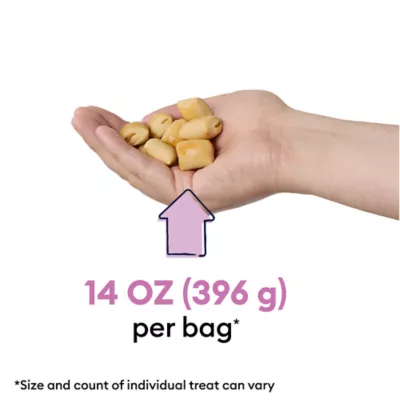 Product Wiggles and Wags Peanut Butter Filled Nuggets 14 OZ