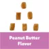 Wiggles & Wags Peanut Butter Filled Nuggets 14 OZ image thumbnail 3