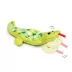 Catit Groovy Gecko Cat Toy - Green image thumbnail 2