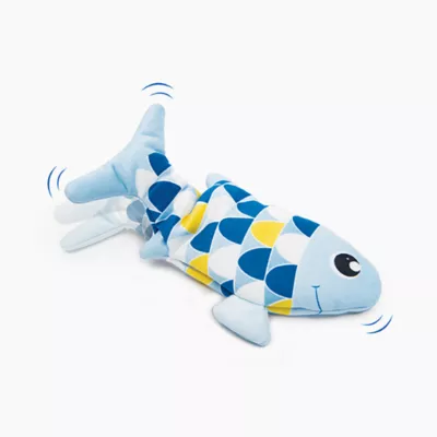Product Catit Groovy Fish Cat Toy - Blue
