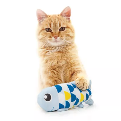 Product Catit Groovy Fish Cat Toy - Blue