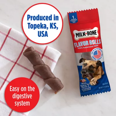 Product Milk-Bone Flavor Roll Dog Treats 2.2 OZ