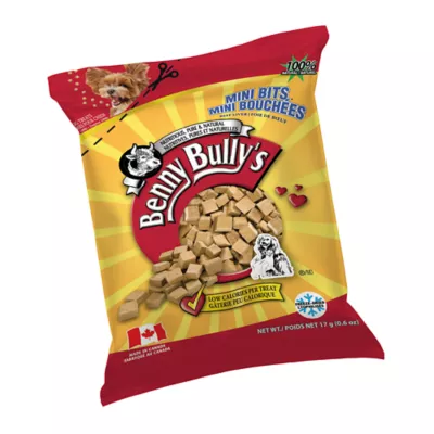 Product Benny Bullys Mini Bits Dog Treats - Beef Liver