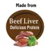 Benny Bullys Mini Bits Dog Treats - Beef Liver image thumbnail 2
