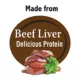 Product Benny Bullys Mini Bits Dog Treats - Beef Liver
