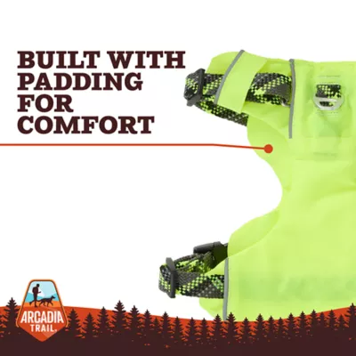 Arcadia Trail® Adjustable, Reflective Thread, Lightweight Dog Harness - Image 2